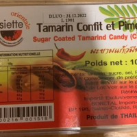 Tamarin confit piment