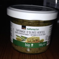 Tapenade olives vertes