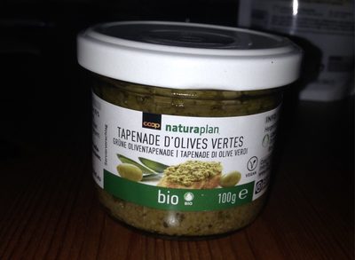 Tapenade Olives Green Tapenade olives vertes