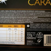 Tarta Caramel