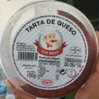 Tarta de queso