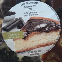 Tarte au chocolat