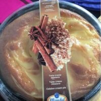 Tarte creme catalane