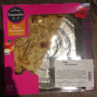 Tarte normande Tarte normande