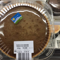 Tarte Raisinée Tarte à la Raisinée