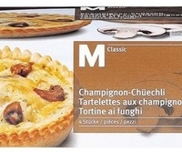Tartelette au champignons