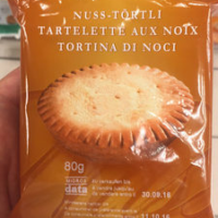Tartelette aux noix