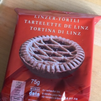 Tartelette de Linz