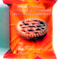 Tartelette à l'abricot
