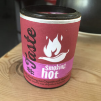 #Taste smoking hot