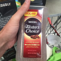Tasters choice