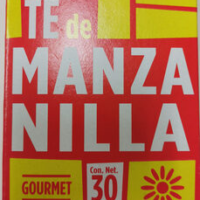 Te de Manzanilla