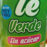 Te verde sin azucar