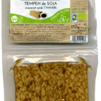 Tempe de soja macerado