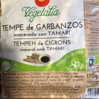 Tempeh de Garbanzos