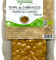 Tempeh de garbanzos