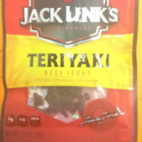 Teri Yaki beef jerky (Jack Link's)