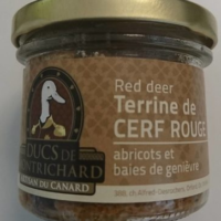 Terrine de cerf rouge (Canada)