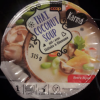 Thai Coconut Soup