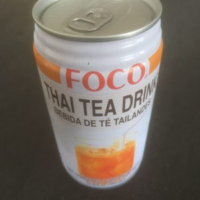 Thai Tea Drink