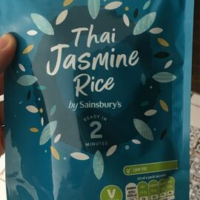 Thai jasmine rice