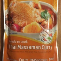 Thaï Massaman Curry