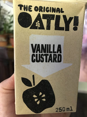The Original Oatly Vanilla Custard The Original Oatly Vanilla Custard