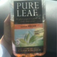 The glace saveur peche