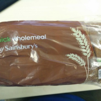Thick wholemeal
