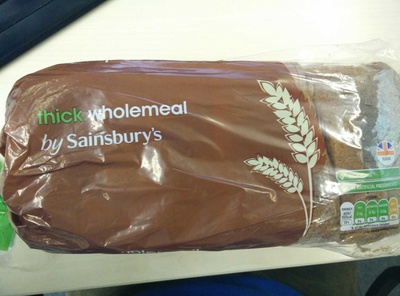 Thick wholemeal Thick wholemeal