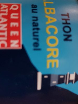 Thon albacore Naturel Thon albacore au naturel