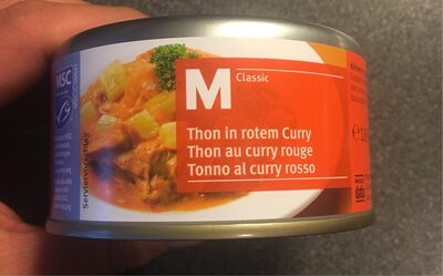 Thon Curry Red Thon au curry rouge