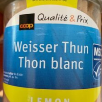Thon blanc lemon