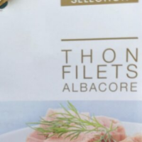 Thon filets Albacore