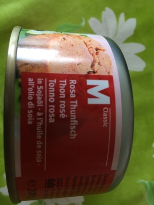 Thon rosé à l’huile Thon rosé à l'huile