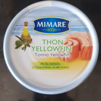 Thon yellowfin