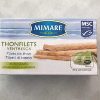 Thonfilets In Olivenöl