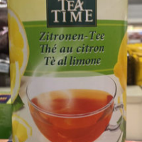 Thé au Citron