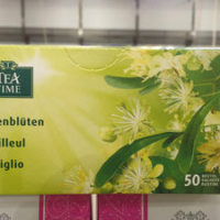Tea from Tilleul Thé de tilleul