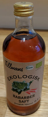 Tillman’s Ekologisk Rabarber Saft Tillman's Ekologisk Rabarber Saft