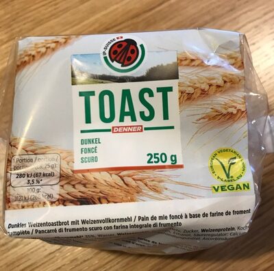 Toast foncé Toast foncé