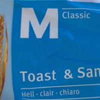 Toast & sandwich- clair