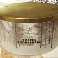 Toffee shortbread
