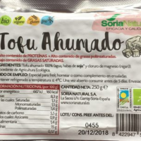 Tofu Ahumado