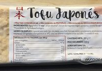 Tofu Japonés