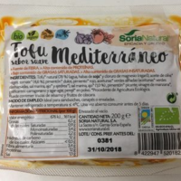 Tofu Mediterráneo
