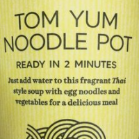 Tom Yum Noodle Pot