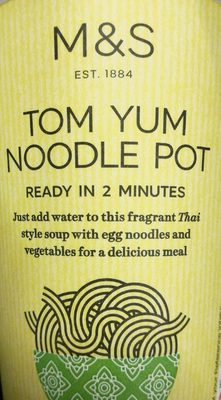 Tom Yum Noodle Pot Tom Yum Noodle Pot
