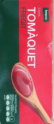 Tomaquet fregit Tomaquet fregit