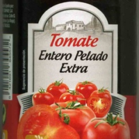 Tomate Entero Pelado Extra